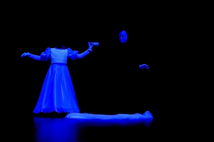 Zajęcia w technice teatru czarnego z Ulą Gotowicką
