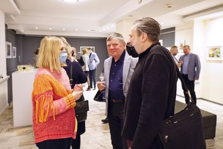 Wernisaż wystawy akwareli Magdaleny Wróbel "Wodą i pędzlem"