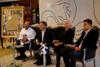 Konferencja prasowa poświęcona III Ogólnopolskiemu Festiwalowi Teatrów Prywatnych "Sztuka plus Komercja"