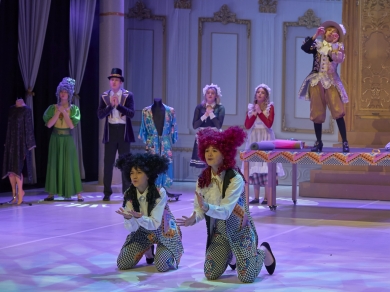 Premiera spektaklu Teatru Es "Nowe szaty króla"