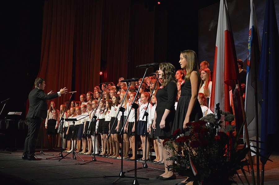 Tobie śpiewam Ojczyzno - koncert Chóru Miasta Siedlce z okazji Narodowego Święta Niepodległości