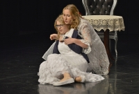 "Śluby Panieńskie" w wykonaniu adeptów Studia Teatralnego im. J. Woszczerowicza
