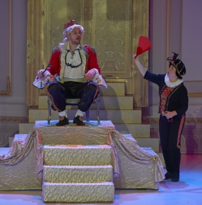 Premiera spektaklu Teatru Es "Nowe szaty króla"