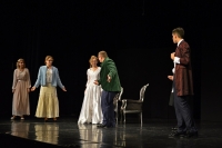 "Śluby Panieńskie" w wykonaniu adeptów Studia Teatralnego im. J. Woszczerowicza