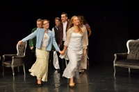 "Śluby Panieńskie" w wykonaniu adeptów Studia Teatralnego im. J. Woszczerowicza