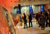 Otwarcie wystawy fotografii Cypriana Kucharuka "Siedlce... Moje miasto nocą"