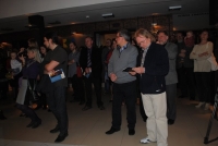 Otwarcie wystawy fotografii Cypriana Kucharuka "Siedlce... Moje miasto nocą"