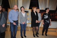 Otwarcie wystawy fotografii Cypriana Kucharuka "Siedlce... Moje miasto nocą"