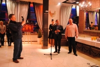 Otwarcie wystawy fotografii Cypriana Kucharuka "Siedlce... Moje miasto nocą"
