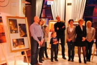 Otwarcie wystawy fotografii Cypriana Kucharuka "Siedlce... Moje miasto nocą"