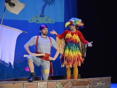 "O Piracie Buciorze..." na żywo ze Sceny Teatralnej Miasta Siedlce