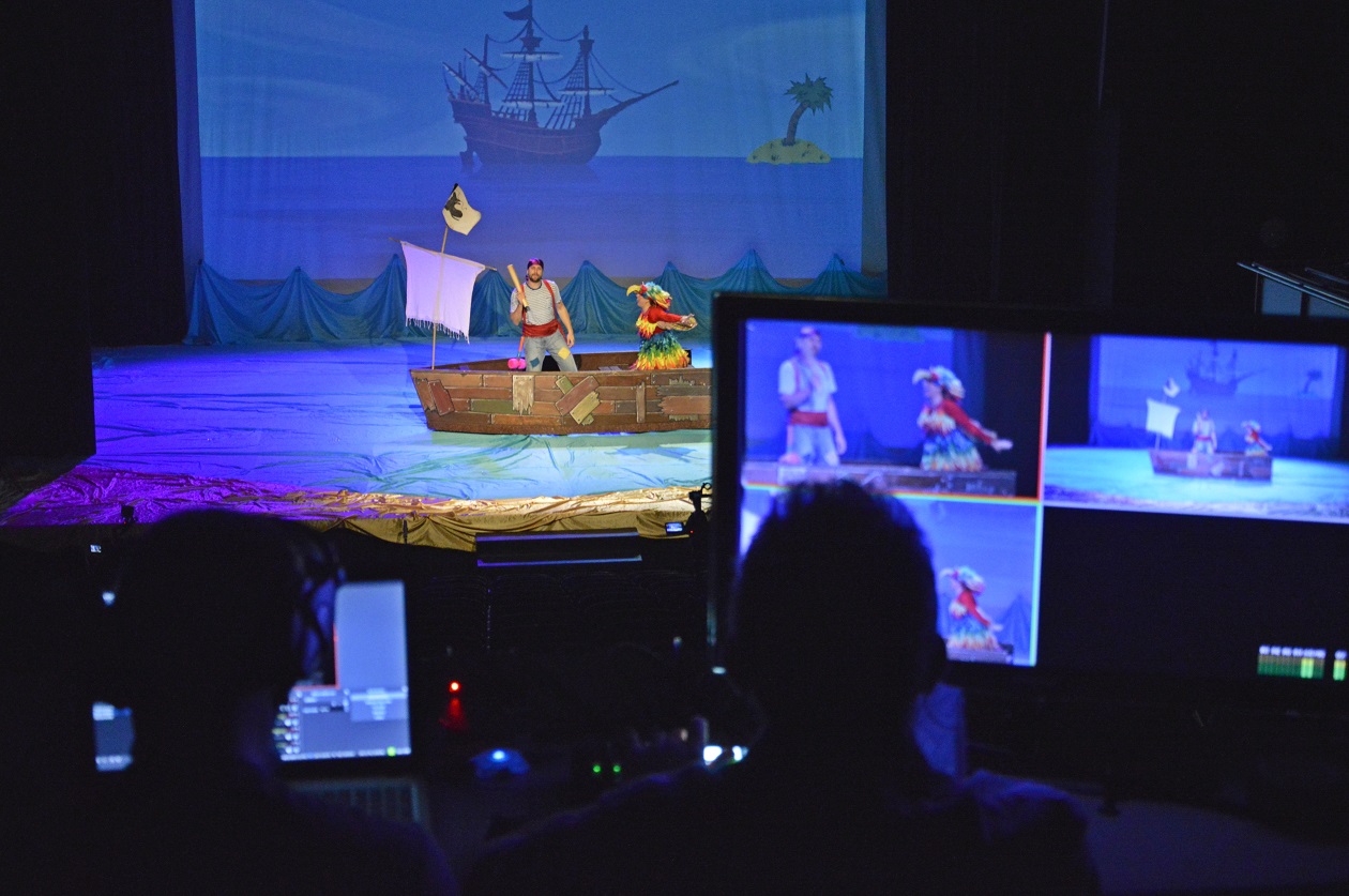 "O Piracie Buciorze..." na żywo ze Sceny Teatralnej Miasta Siedlce