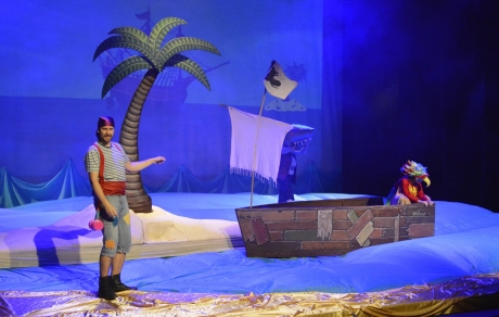 "O Piracie Buciorze..." na żywo ze Sceny Teatralnej Miasta Siedlce