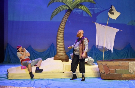 "O Piracie Buciorze..." na żywo ze Sceny Teatralnej Miasta Siedlce