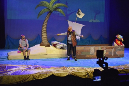 "O Piracie Buciorze..." na żywo ze Sceny Teatralnej Miasta Siedlce