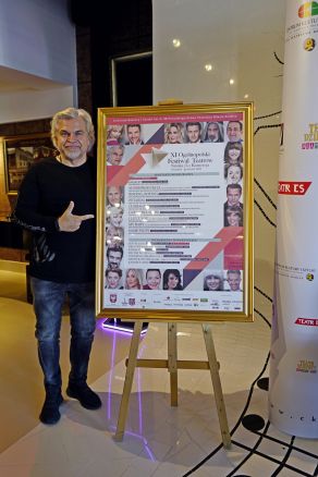 Konferencja prasowa poświęcona XI OFT "Sztuka plus Komercja"