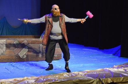 "O Piracie Buciorze..." na żywo ze Sceny Teatralnej Miasta Siedlce