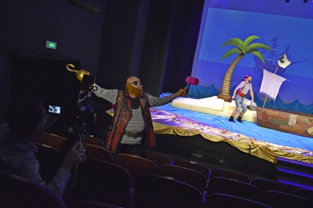 "O Piracie Buciorze..." na żywo ze Sceny Teatralnej Miasta Siedlce