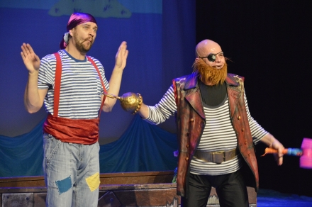 "O Piracie Buciorze..." na żywo ze Sceny Teatralnej Miasta Siedlce