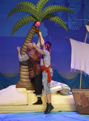 "O Piracie Buciorze..." na żywo ze Sceny Teatralnej Miasta Siedlce