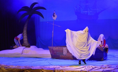 "O Piracie Buciorze..." na żywo ze Sceny Teatralnej Miasta Siedlce