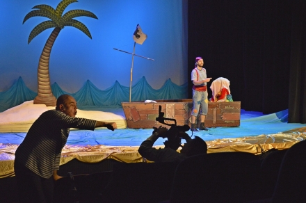 "O Piracie Buciorze..." na żywo ze Sceny Teatralnej Miasta Siedlce