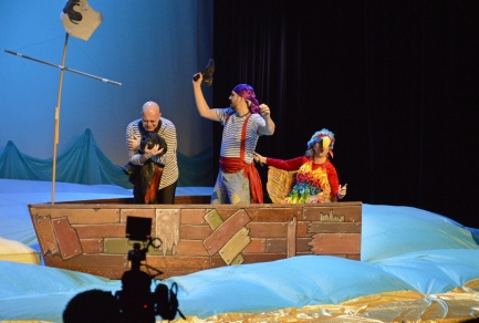"O Piracie Buciorze..." na żywo ze Sceny Teatralnej Miasta Siedlce