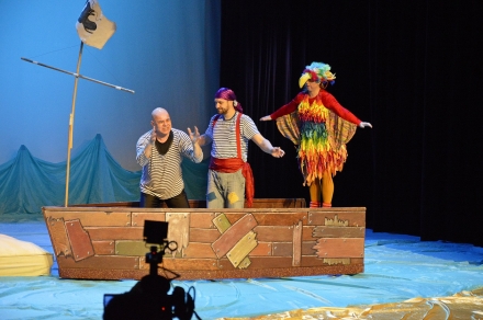 "O Piracie Buciorze..." na żywo ze Sceny Teatralnej Miasta Siedlce