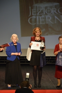 Gala wręczenia nagród Festiwalu Literatury Kobiecej "Pióro i Pazur"