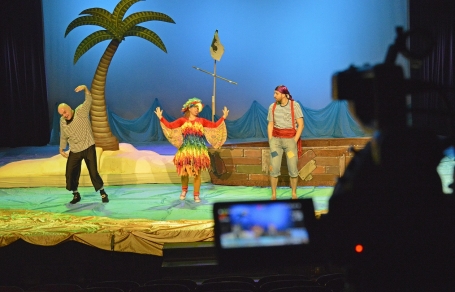 "O Piracie Buciorze..." na żywo ze Sceny Teatralnej Miasta Siedlce