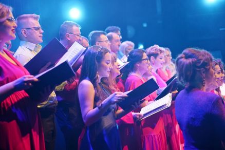 Koncert muzyki rozrywkowej w wykonaniu Chóru Miasta Siedlce - 11.02.2024 r.