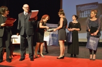 Gala wręczenia nagród Festiwalu Literatury Kobiecej "Pióro i Pazur"