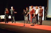 Gala wręczenia nagród Festiwalu Literatury Kobiecej "Pióro i Pazur"