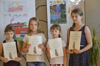 Wystawa dziecięcej sekcji plastycznej