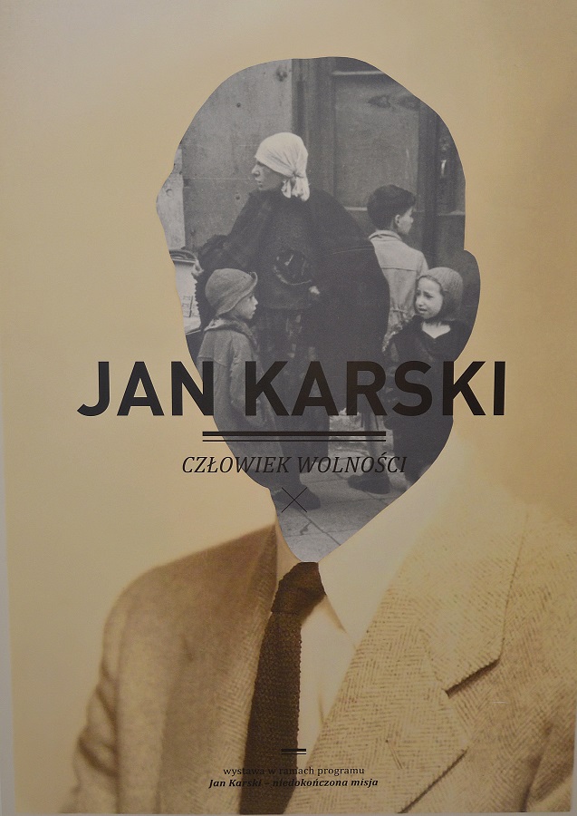 Wystawa "Jan Karski. Człowiek Wolności" jeszcze do 10 czerwca w CKiS