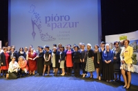 Gala wręczenia nagród Festiwalu Literatury Kobiecej "Pióro i Pazur"