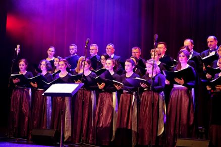Koncert muzyki rozrywkowej w wykonaniu Chóru Miasta Siedlce - 11.02.2024 r.