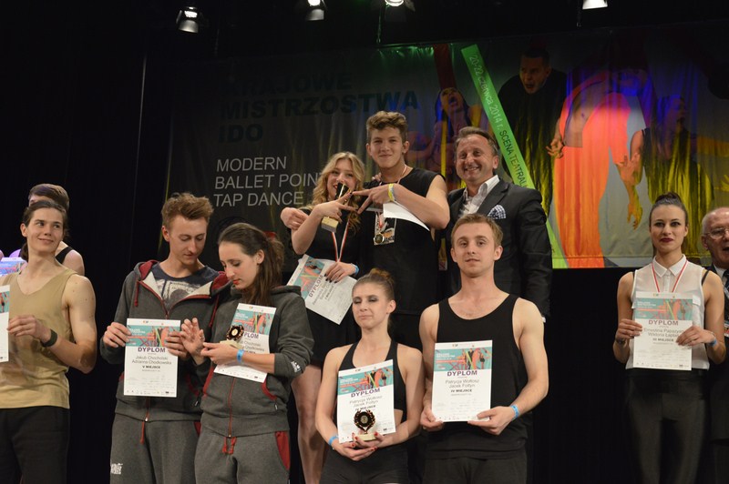 Zakończyły się Krajowe Mistrzostwa International Dance Organization Modern, Ballet/Pointe, Tap Dance. Siedlce polską stolicą tańca! [wyniki]