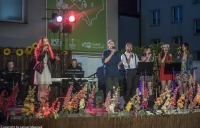 Letni Festiwal pod muralem - "Piosenka łączy pokolenia - Młodzi Siedlcom"
