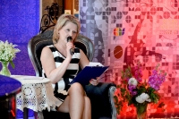 Wieczór poezji Barbary Maksymiuk i Agnieszki Zdanowskiej pt. "Wciśnięta w świat"
