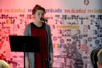 Wieczór poezji Barbary Maksymiuk i Agnieszki Zdanowskiej pt. "Wciśnięta w świat"