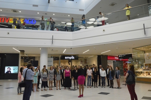 Chór Miasta Siedlce w Galerii Siedlce