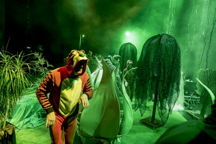 The Lion Sleeps Tonight - zdjęcia z realizacji teledysku Chóru Miasta Siedlce