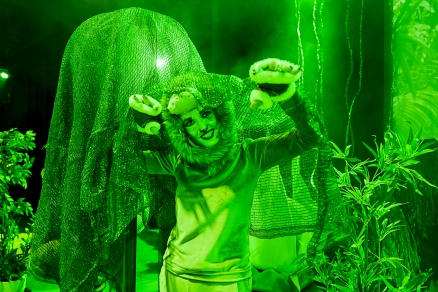 The Lion Sleeps Tonight - zdjęcia z realizacji teledysku Chóru Miasta Siedlce