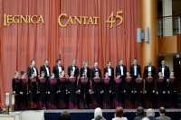 Chór Miasta Siedlce na Ogólnopolskim Turnieju Chórów "Legnica Cantat"