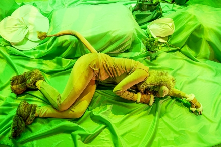 The Lion Sleeps Tonight - zdjęcia z realizacji teledysku Chóru Miasta Siedlce