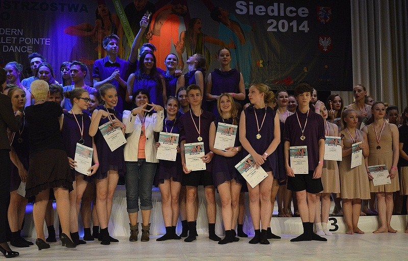 Krajowe Mistrzostwa IDO Modern, Ballet/Pointe, Tap Dance - dzień trzeci