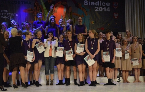 Krajowe Mistrzostwa IDO Modern, Ballet/Pointe, Tap Dance - dzień trzeci