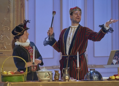 Premiera spektaklu Teatru Es "Nowe szaty króla"