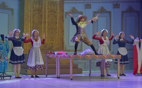 Premiera spektaklu Teatru Es "Nowe szaty króla"